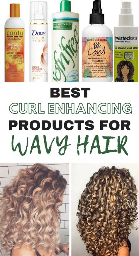 best curl enhancers for wavy hair.